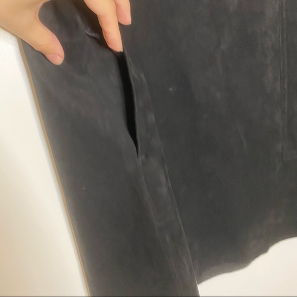 Wilfred Free Vegan Suede Nori Dress - Picture 5 of 8